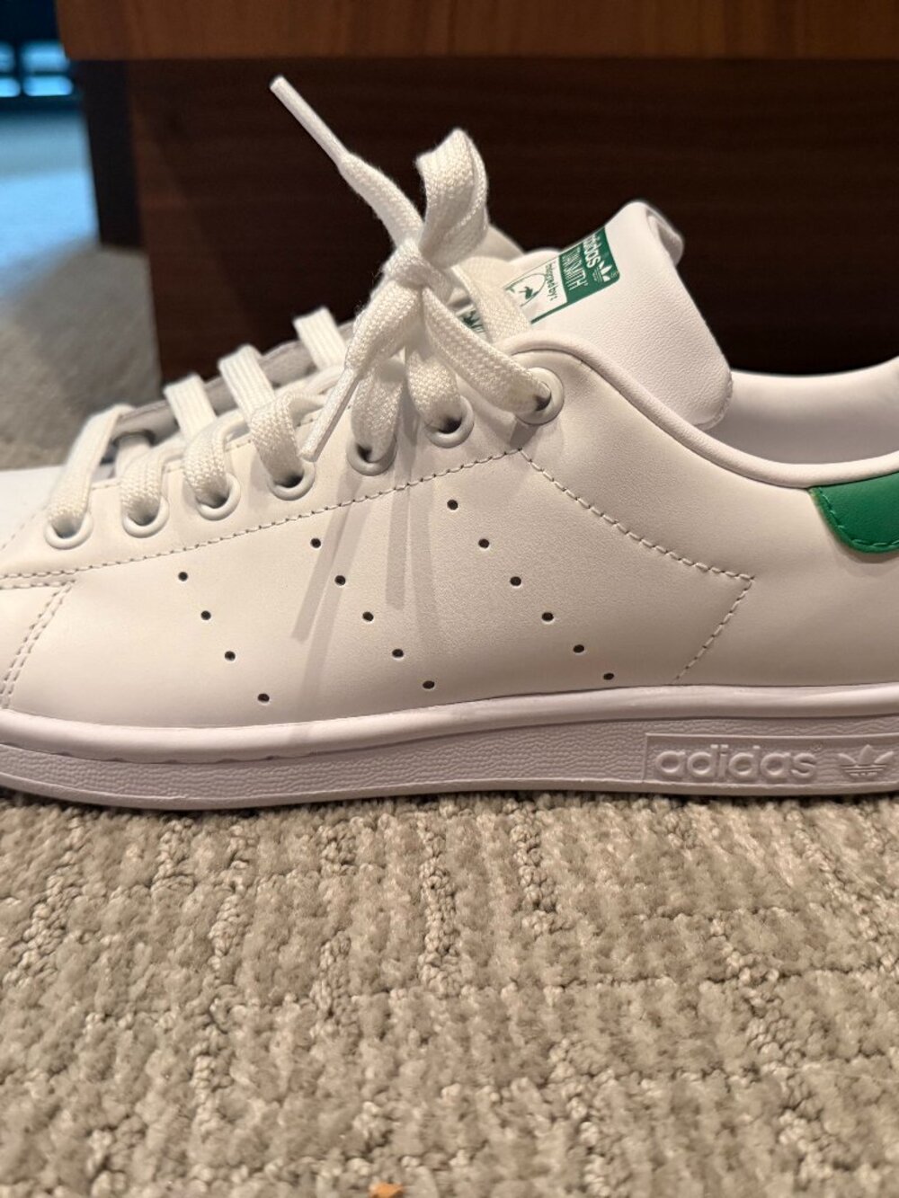 New Adidas Stan Smith Shoes Sz 9 (womens)